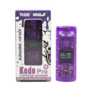 Wulf Mods Kodo Pro Battery X-Ray Series Assorted Colors - 15PK amethyst