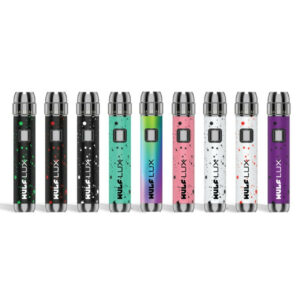 Wulf Mods Lux Battery Assorted Colors – 9PK 510 thread cartridge battery