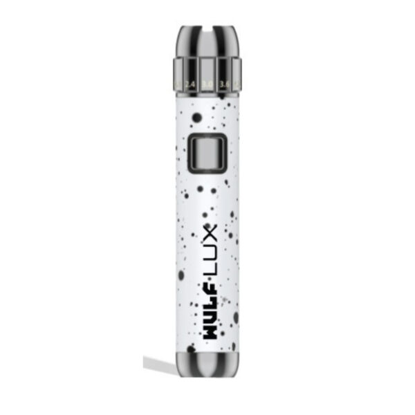 Wulf Mods Lux Battery Assorted Colors - 9PK white black spatter