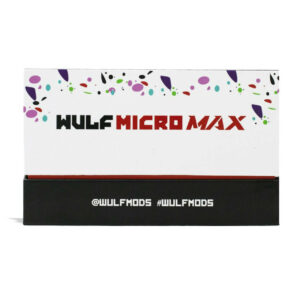 Wulf Mods Micro Max 2G Cartridge Battery Assorted Colors - 9PK