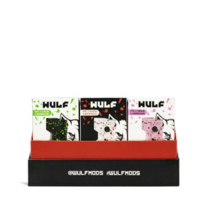 Wulf Mods Micro Max 2G Cartridge Battery Assorted Colors - 9PK