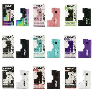 Wulf Mods Micro Max 2G Cartridge Battery Assorted Colors – 9PK