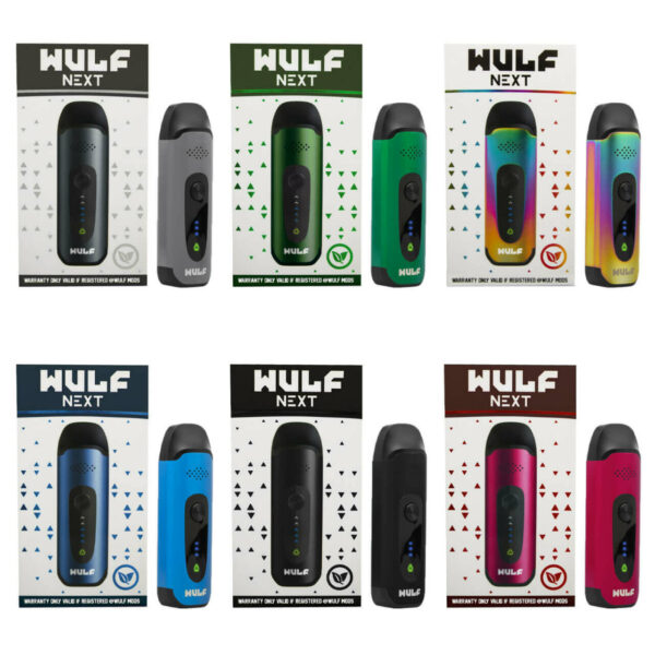 Wulf Mods NEXT Portable Dry Herb Vaporizer