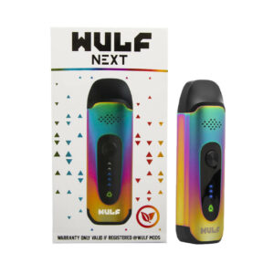 Wulf Mods NEXT Portable Dry Herb Vaporizer Full Color