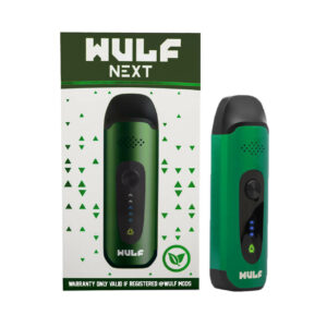 Wulf Mods NEXT Portable Dry Herb Vaporizer Green