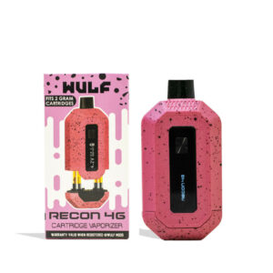 Wulf Mods Recon 4G Dual Cartridge Battery Assorted Colors - 9 pink black spatter