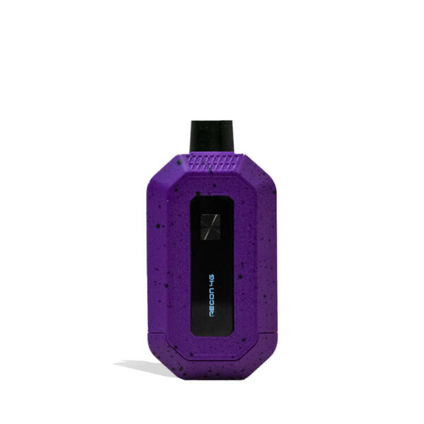 Wulf Mods Recon 4G Dual Cartridge Battery Assorted Colors - 9PK purple black spatter