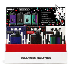 Wulf Mods Recon Battery Assorted Colors - 9PK insert