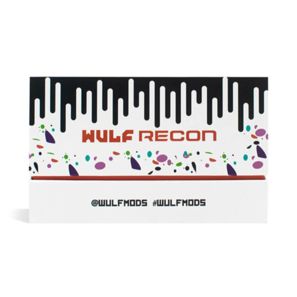 Wulf Mods Recon Battery Assorted Colors - 9PK side