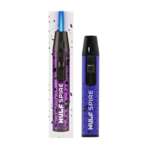 Wulf Mods Spire Pen Torch Assorted Colors - 18PK purple black spatter