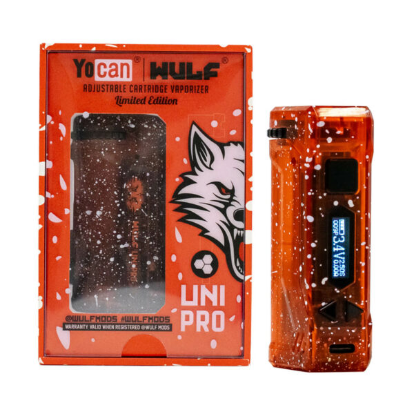 Wulf Mods Uni Pro Battery X-Ray Series crimson