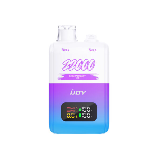 iJoy SD22000 Puff Disposable Blue Raspberry Ice