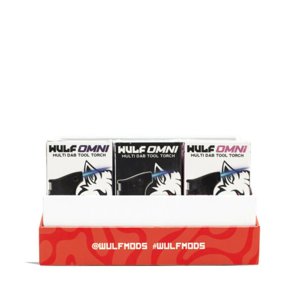 Wulf Mods Recon 4G Dual Cartridge Battery Assorted Colors - 9PK