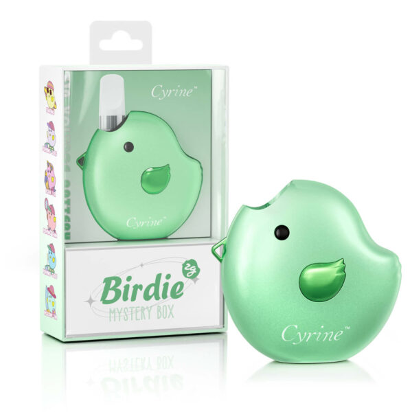 Cyrine Birdie 2G 510 Thread Cartridge Battery Green