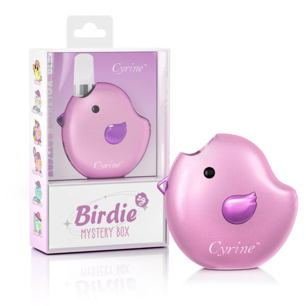 Cyrine Birdie 2G 510 Thread Cartridge Battery Pinkish-Purple