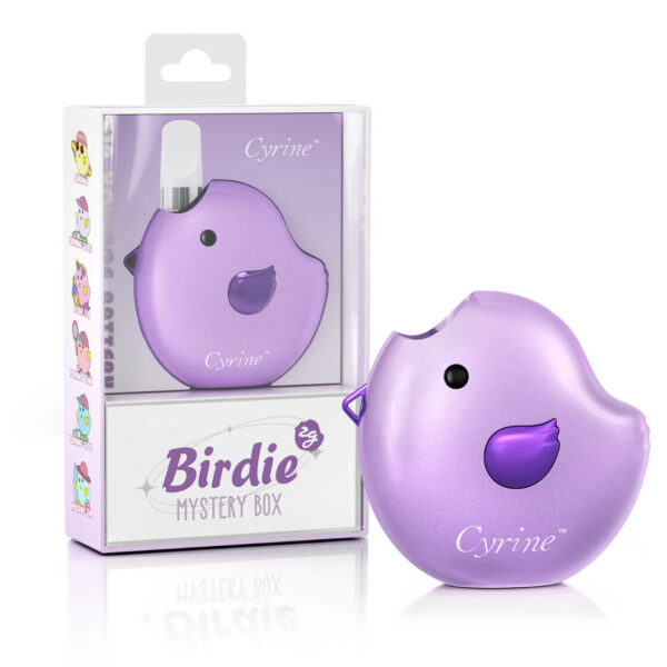 Cyrine Birdie 2G 510 Thread Cartridge Battery Purple