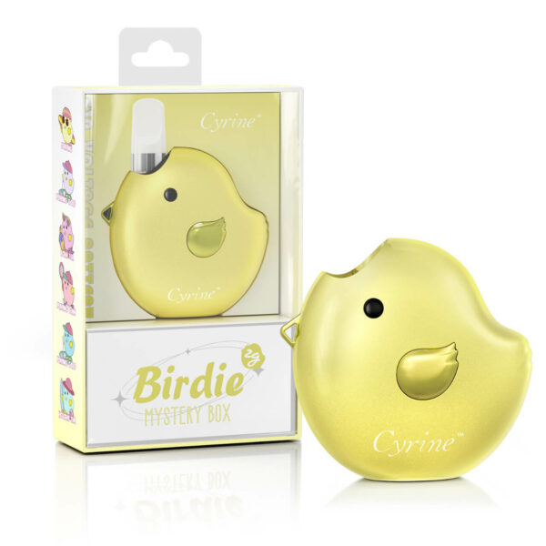 Cyrine Birdie 2G 510 Thread Cartridge Battery Yellow