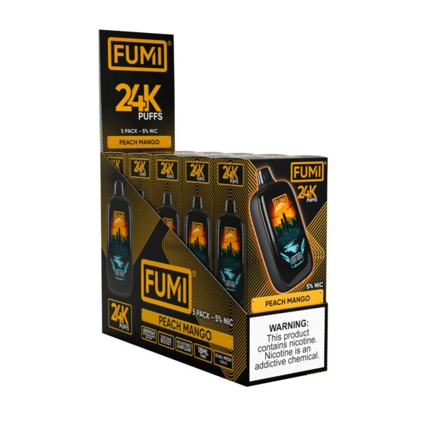 FUMI 24K Puff Disposable