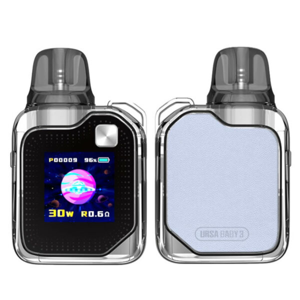 Lost Vape Ursa Baby 3 Pod Kit Arctic Blue