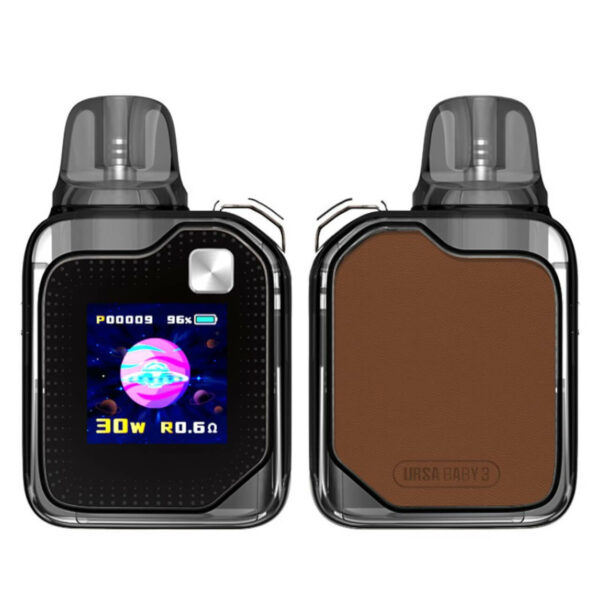 Lost Vape Ursa Baby 3 Pod Kit Shadow Mocha