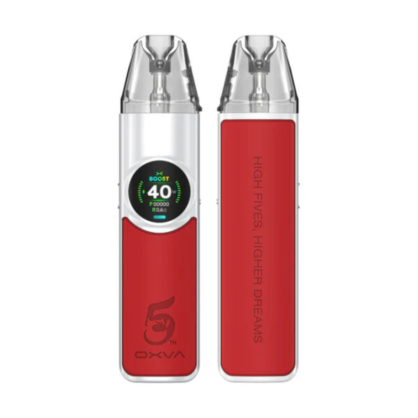 OXVA NeXLIM Pod Kit Glory Red