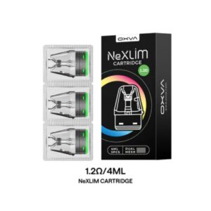 OXVA NeXLIM Replacement Pod Cartridge - 3PK 1.2