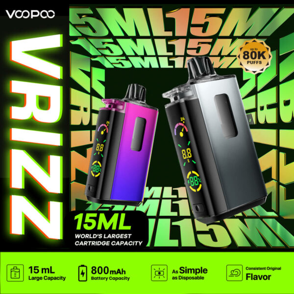 VooPoo VRIZZ Pod Kit