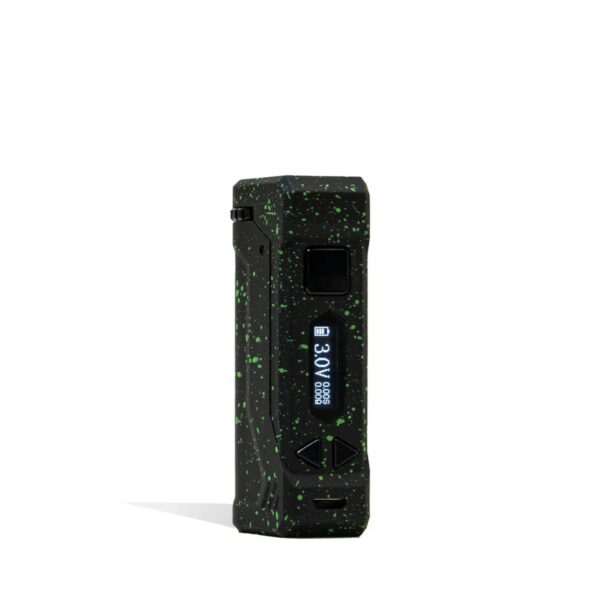 Wulf Mods Uni Pro Battery Black-Green Spatter