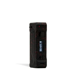 Wulf Mods Uni Pro Battery Black-Red Spatter