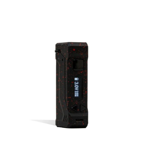 Wulf Mods Uni Pro Battery Black-Red Spatter