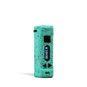 Wulf Mods Uni Pro Battery Teal-Black Spatter