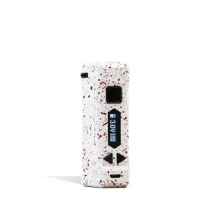 Wulf Mods Uni Pro Battery White Red Splatter