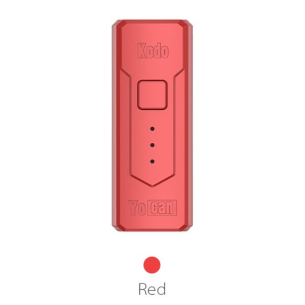 Yocan Kodo Battery Red