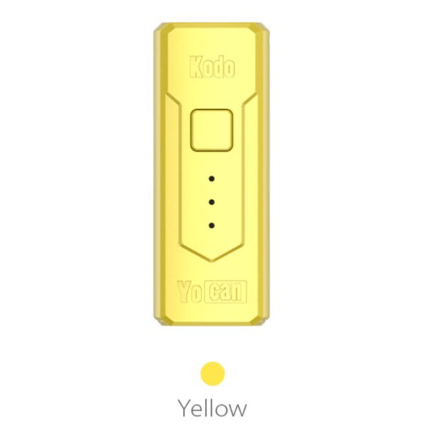 Yocan Kodo Battery Yellow